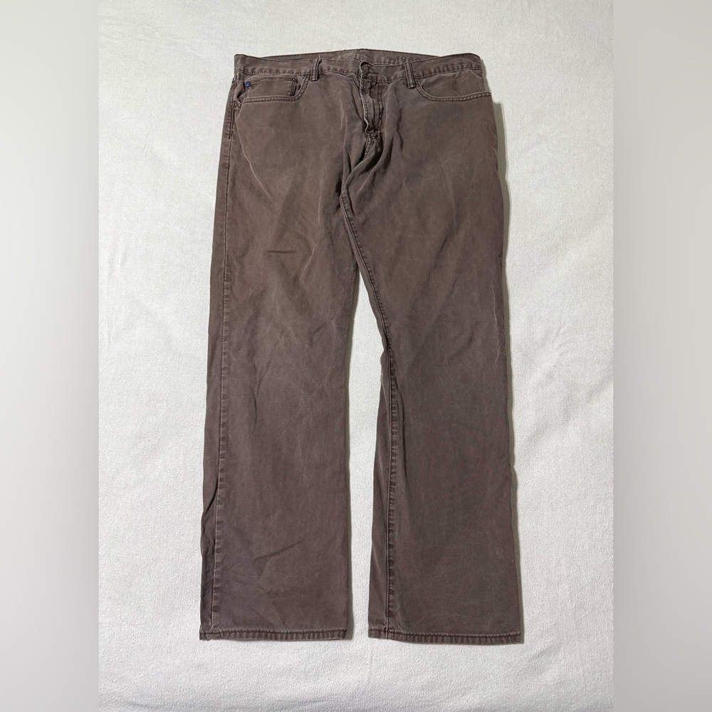 Gap 1969 Jeans‎ Mens 38x31 Brown Straight Mid Rise Denim